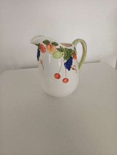 Ancien pichet barbotine - ancien,