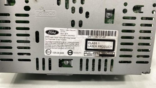 Autoradio ford mondeo phase - ford,