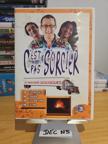 Dvd est pas sorcier les - sorcier,