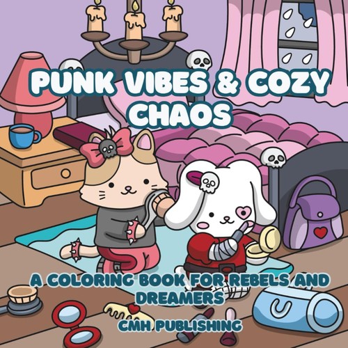 Punk vibes and cozy - chaos,, a