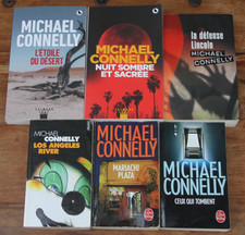 MICHAEL CONNELLY - LOT DE 6