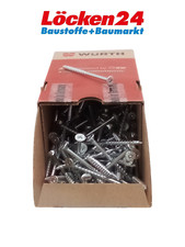 Würth Vis à Bois Panneau de Particules Filetage Partiel Tête Assy 4 Aw 20 30