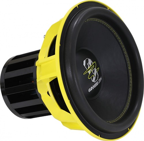 Ground zero subwoofer gznw - ground,