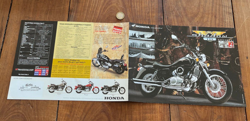 Brochure moto n206 honda - moto,