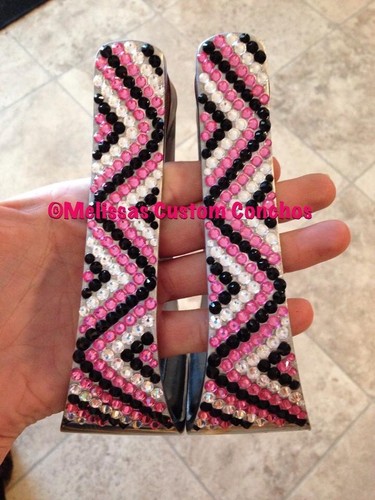 Western bling bell stirrups - bling,
