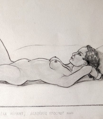Féminin croquis modèle - féminin,