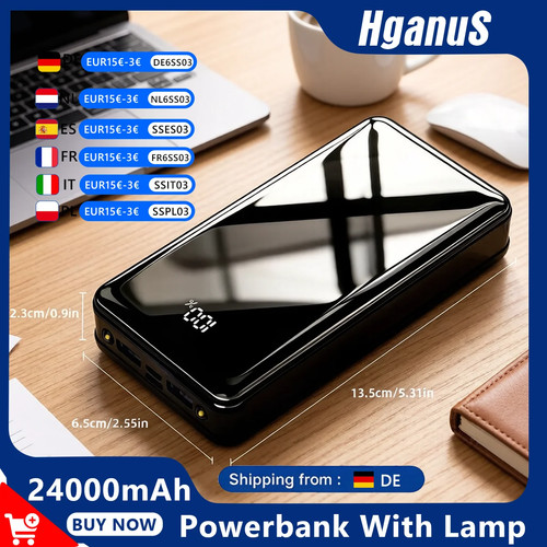 Batterie externe 24000mah - batterie,
