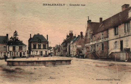 Cpa merlerault - cpa,