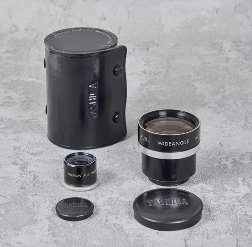 Yashica mat 124 - mat, wideangle