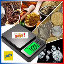 Mini Balance De Précision LCD 1000g x 0.01g, Bijoux, Aliments, Voyage, Portable