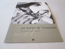 collection FEU ! n° 7 ..  UN TEMPS DE TOUSSAINT .  RABATE/ZAMPARUTTI ..ed AMOK