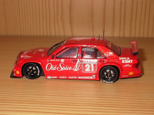 Mercedes 190e klasse 1 - 1/43,