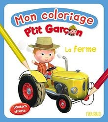 Mon coloriage ptit garçon - ,