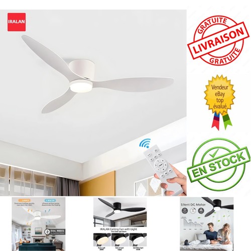 Ventilateur plafond silencieux - plafond,