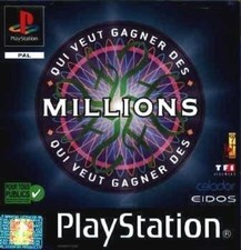 Jeu PS1 Qui veut gagner des millions ?