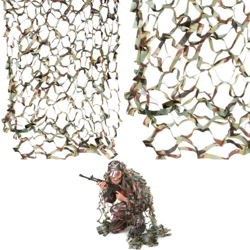 Filet camouflage militaire - filet,