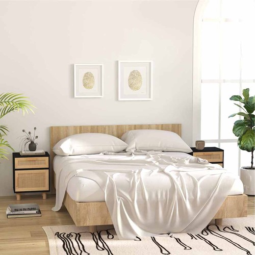 Tables chevet noir bois - tables, de