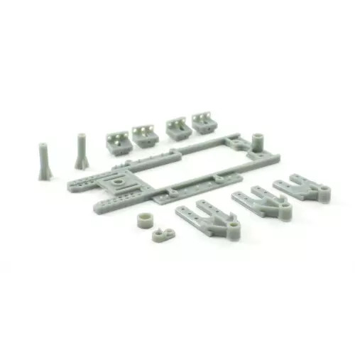 Scaleauto 6622b chassis - scaleauto, sc-6622b