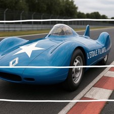 44. L ETOILE FILANTE GRAND TIRAGE PHOTO FORMA 30X40 CM CREATION PERSONNEL EN IA