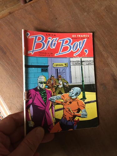Petit format big boy 39 - format,