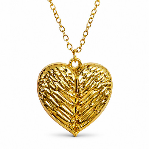 Pendentif médaillon coeur