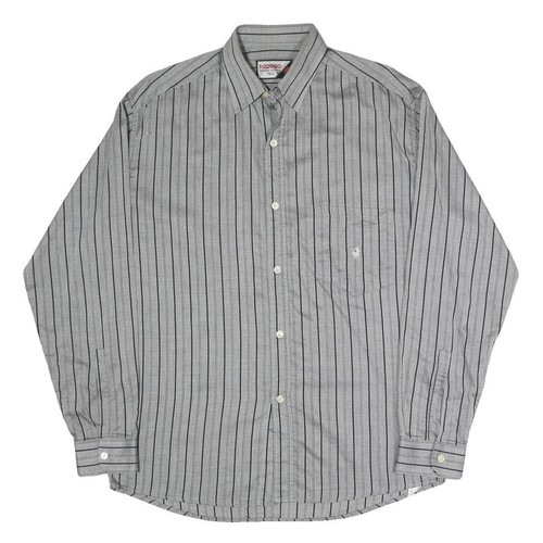 Chemise rayée boutonnée - chemise,