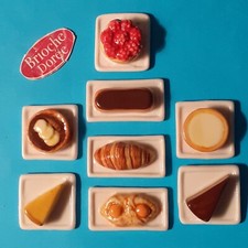  - LA BRIOCHE DOREE  HUIT FEVES  Année 2013  série complète 