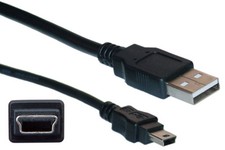 Tomtom Go Série 540 550 630 720 730 740 USB Voiture Chargeur USB Transfert Câble