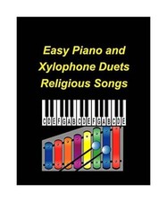 Easy Piano and Xylophone Duets Religious Songs, Taylor, Mary