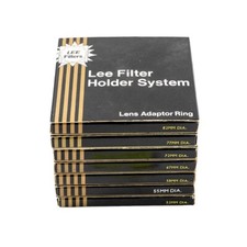 Bague d'adaptation système porte-filtre LEE AUTHENTIQUE (52mm/55mm/58mm/67mm/...