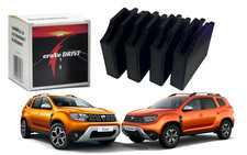Support de ceinture de sécurité automatique pour Dacia Duster 2 2017+ (4 pièces)