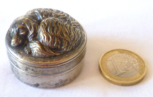 Ancienne boite pilules - ancienne,