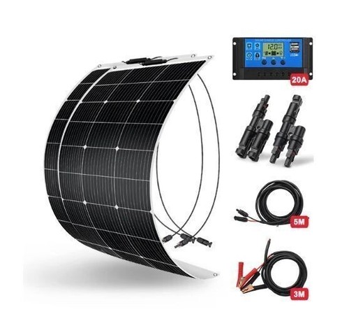 Kit panneau solaire souple - kit,