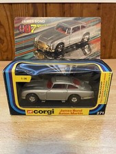 Corgi  Toys Vintage 1979 Nº 271  James Bond 007