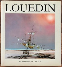 LOUEDIN DE PATRICK GRAINVILLE EDITIONS LA BIBLIOTHEQUE DES ARTS