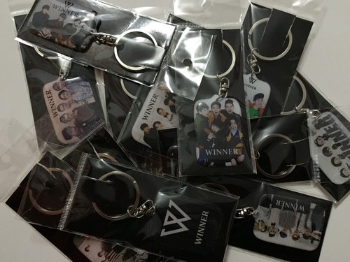 Winner keychains - winner,