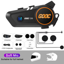 Casque De Moto Sans Fil Bluetooth 5.3, Kit De Téléphone D'Appel Mains Libres