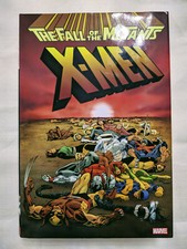 X-Men Fall of Mutants Omnibus - Marvel - HC - First Print - Like New