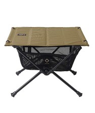 [Taxes américaines payées] Helinox Tactical Table S Size Coyote Folding BBQ O...