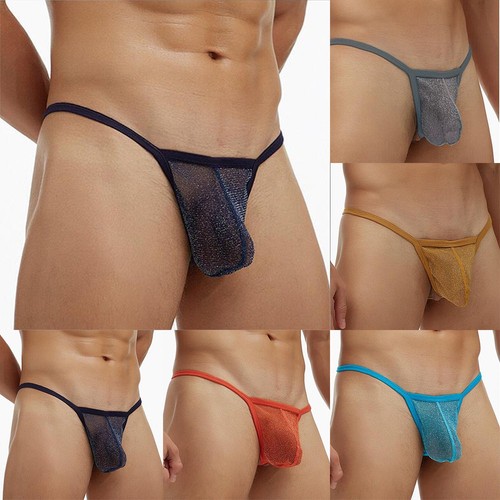 Hommes string forme - string, en