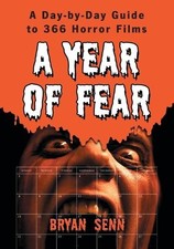 Bryan Senn A Year of Fear (Poche)