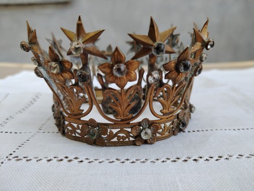 Couronne vierge xixè - de,