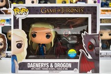 Funko Pop! Daenerys & Drogon Metallic 2-Pack – LE Exclusive 2015