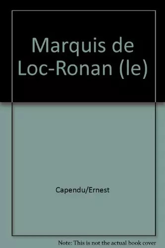 Marquis loc ronan - de, (le)