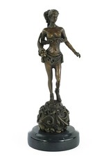 Sculpture bronze la - en, de