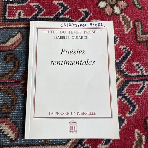Isabelle dujardin poésies - isabelle,