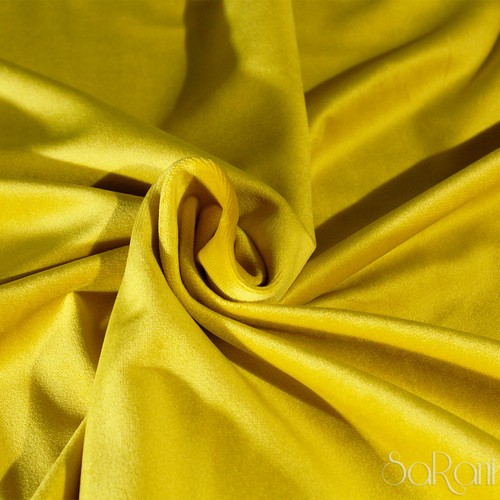 Tissu velours lisse - velours, mètre