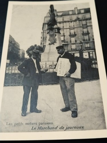 Paris marchands de - 75-paris".le,