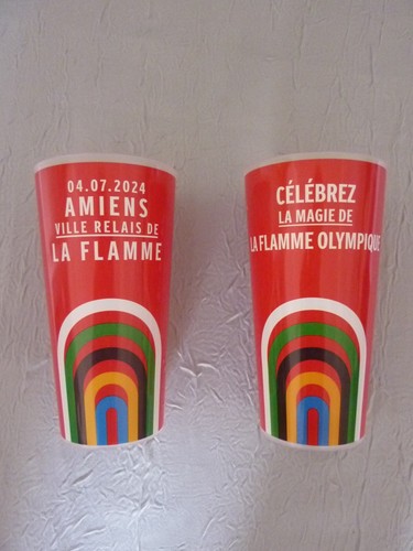 Gobelet coca cola jeux - coca-cola,