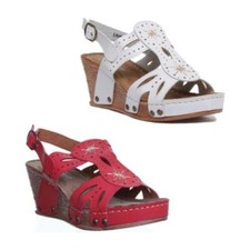 Sandales À Talons Wedge
